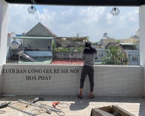 Lưới an toàn ban công giá rẻ tại Hà Nội