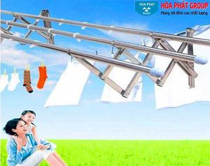 Bảng báo giá giàn phơi thông minh Hòa Phát mới nhất 2021